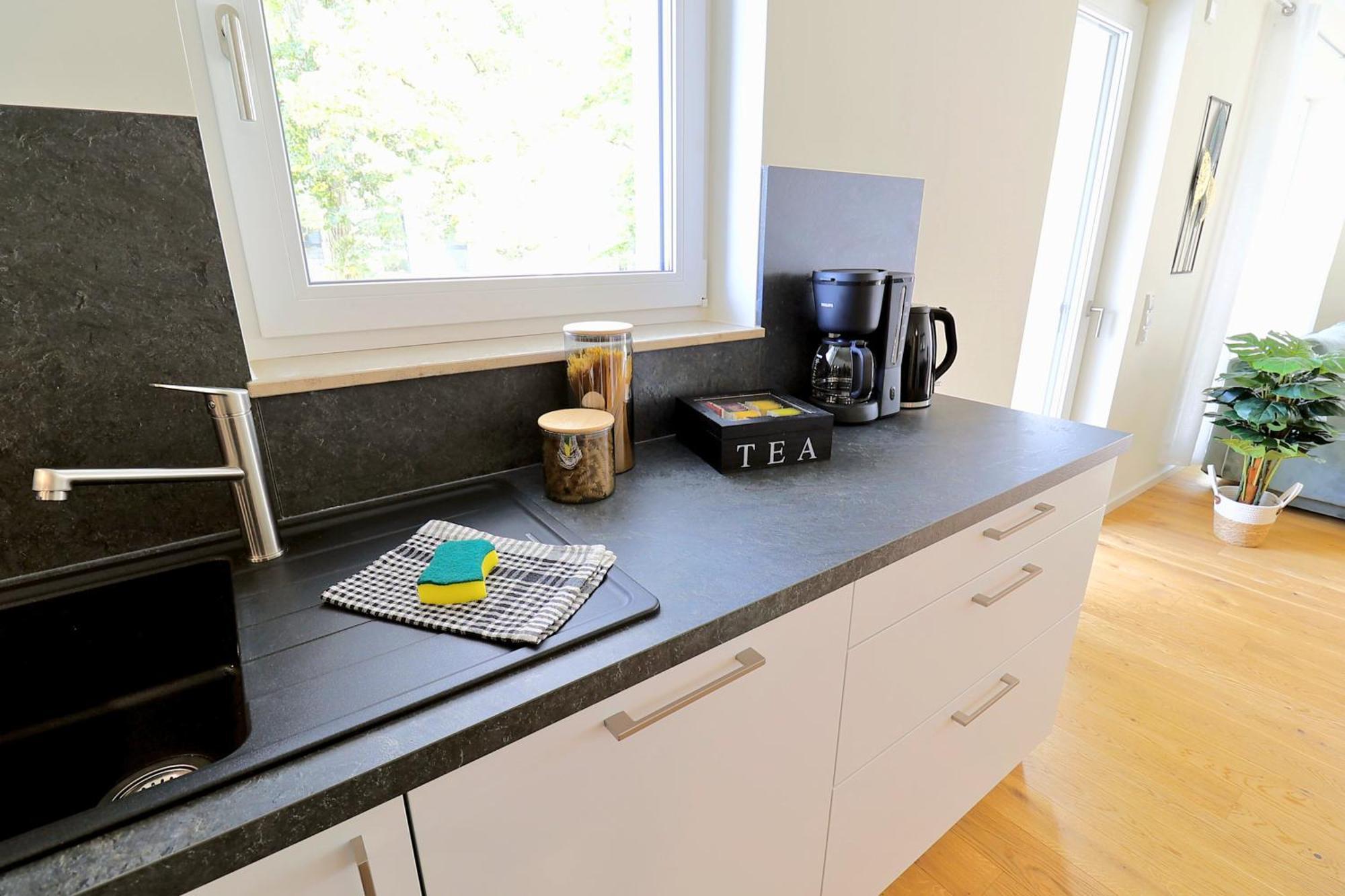 Apartment Relaxrefugium Luxus - Kueche, Arbeitsplaetze, Stellplatz & Komfort Fuer Bis 6 Gaeste *