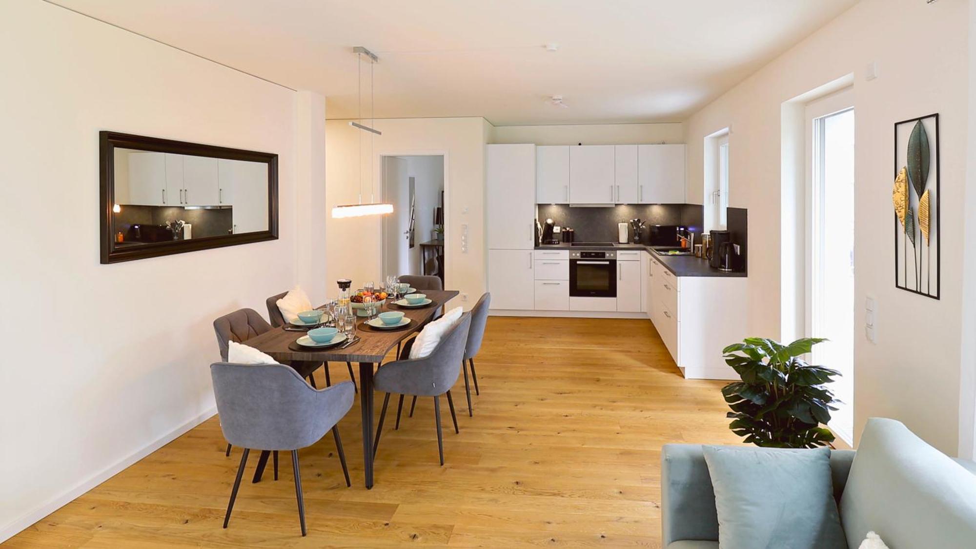 Relaxrefugium Luxus - Kueche, Arbeitsplaetze, Stellplatz & Komfort Fuer Bis 6 Gaeste *