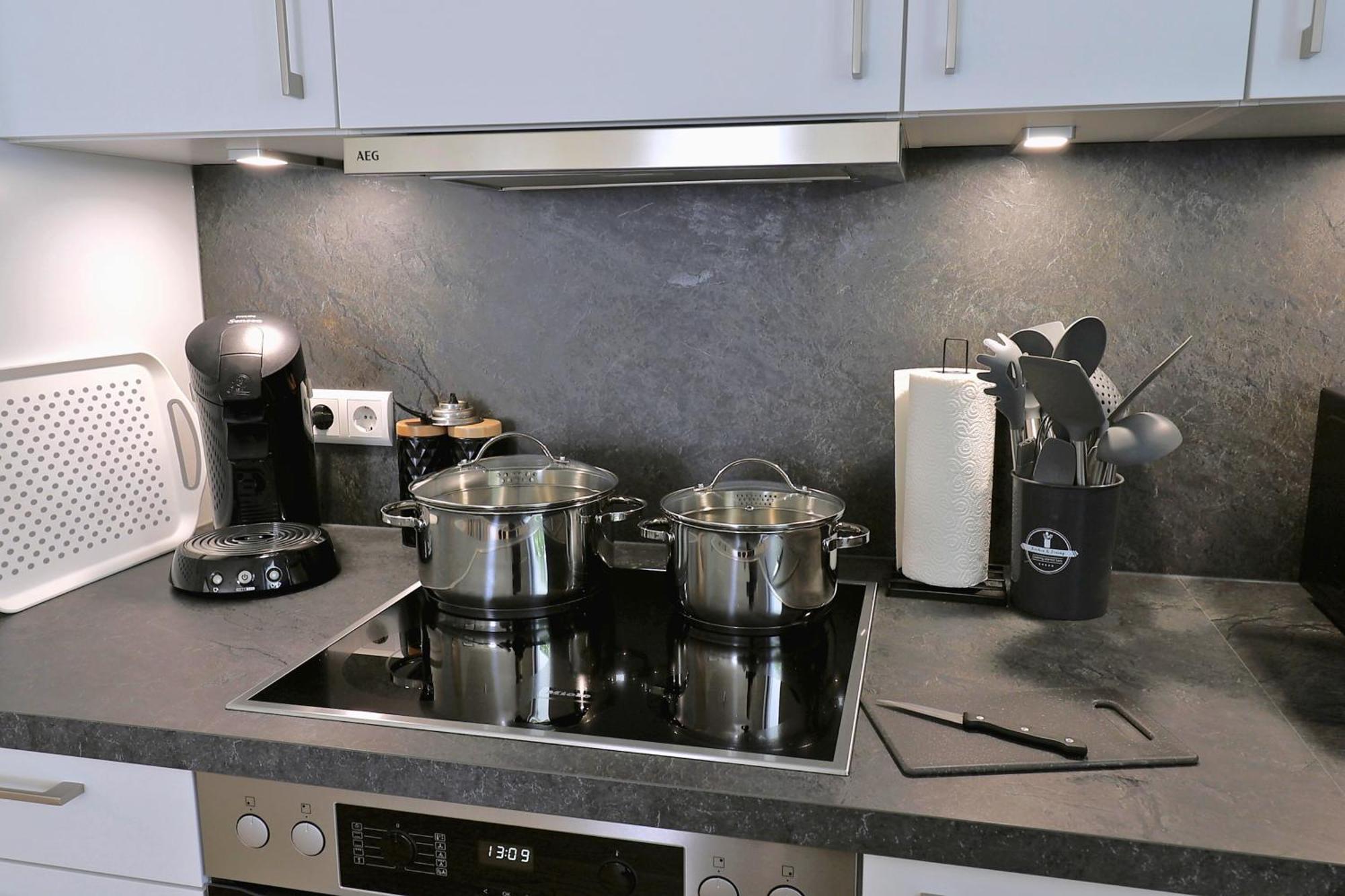 Apartment Relaxrefugium Luxus - Kueche, Arbeitsplaetze, Stellplatz & Komfort Fuer Bis 6 Gaeste *